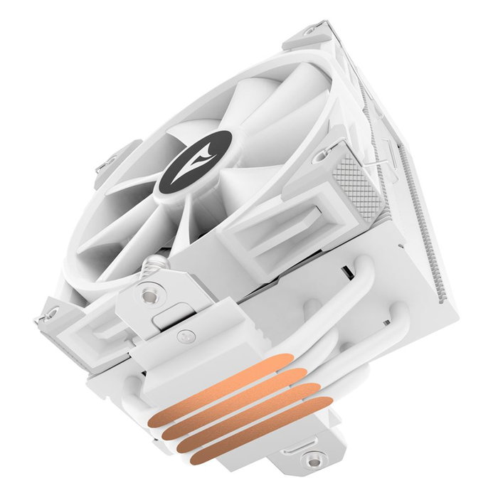 Sharkoon A40 RGB Blanco 12 cm