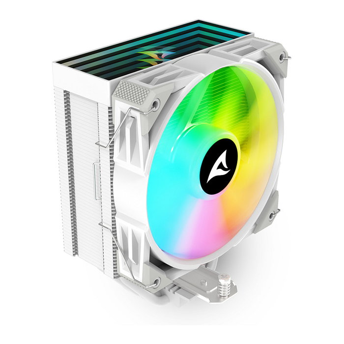 Sharkoon A40 RGB Blanco 12 cm