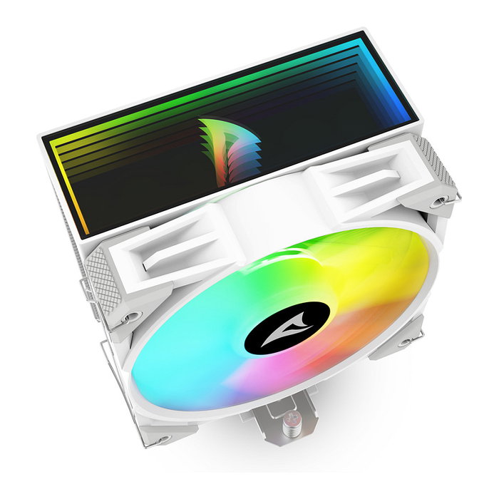 Sharkoon A40 RGB Blanco 12 cm
