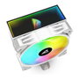 Sharkoon A40 RGB Blanco 12 cm