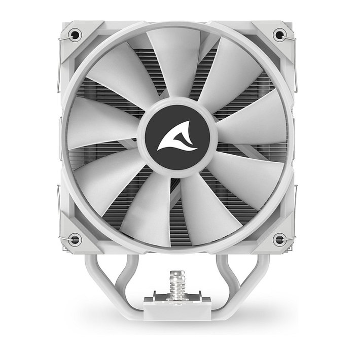 Sharkoon A40 RGB Blanco 12 cm