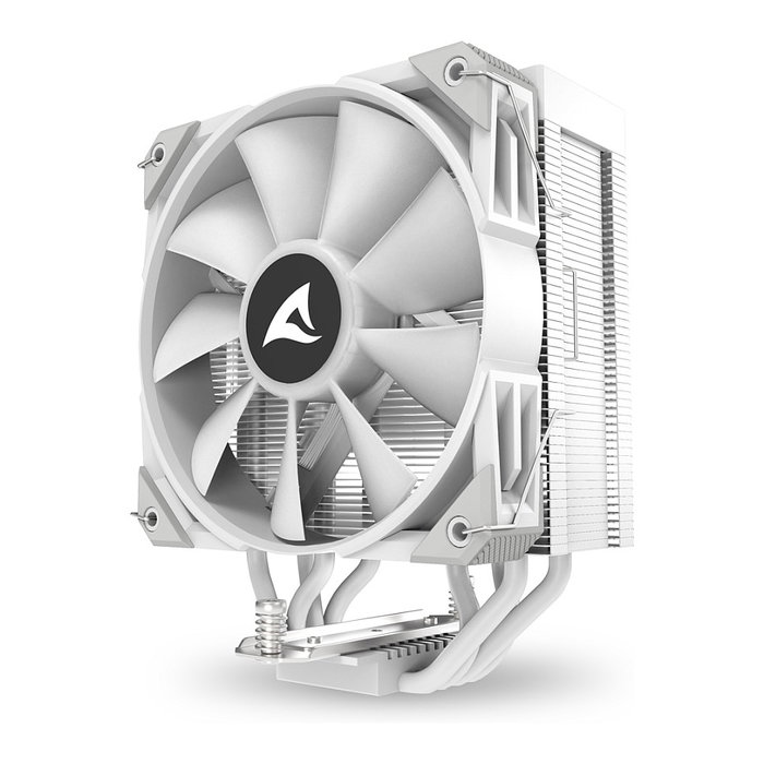 Sharkoon A40 RGB Blanco 12 cm