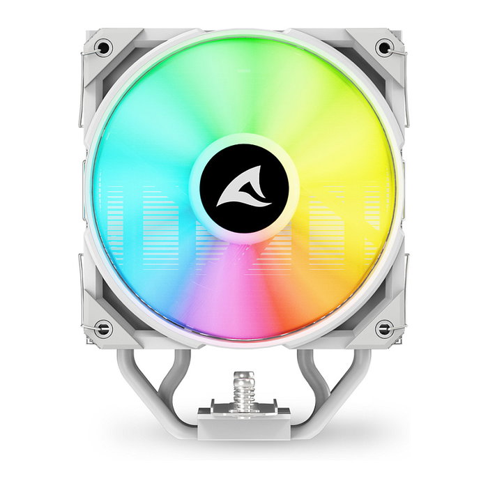 Sharkoon A40 RGB Blanco 12 cm