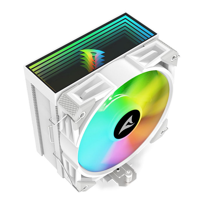Sharkoon A40 RGB Blanco 12 cm