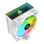 Sharkoon A40 RGB Blanco 12 cm
