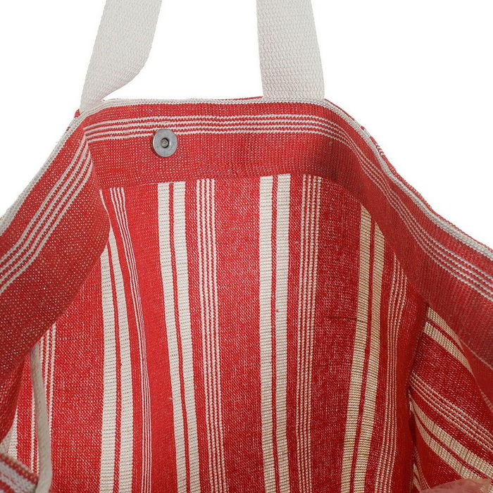 Bolso DKD Home Decor Azul Rojo Aluminio 39 x 26 x 34 cm Monedero