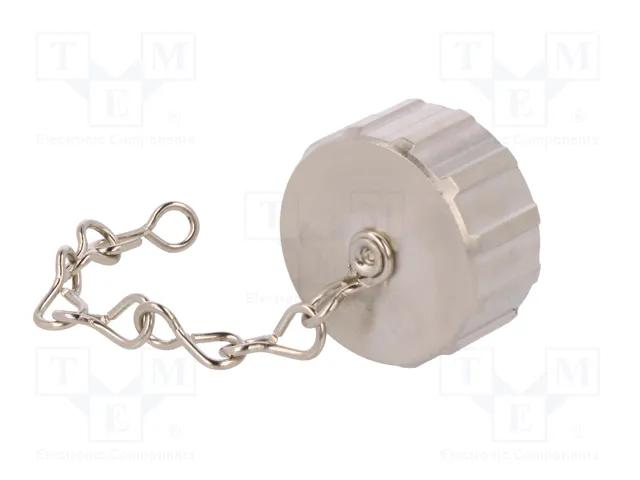 HARTING Tapa de protección con cadena de metal para conectores M23 HARTING Tapa de protección con cadena de metal para conectores M23