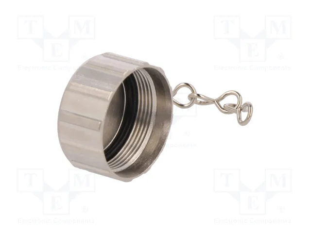 HARTING Tapa de protección con cadena de metal para conectores M23 HARTING Tapa de protección con cadena de metal para conectores M23