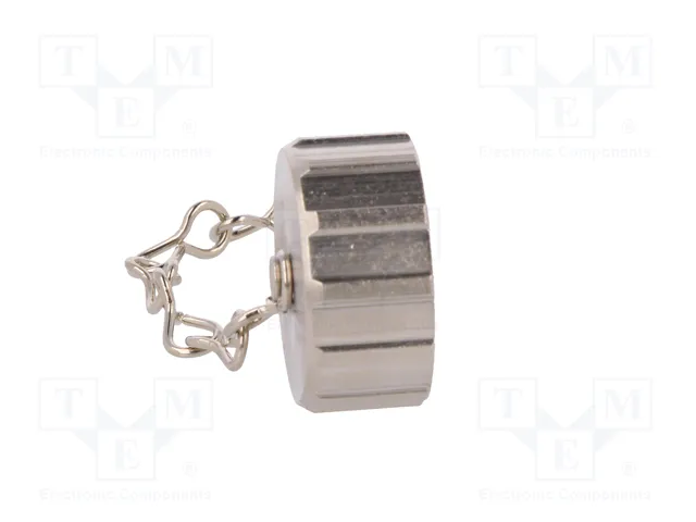 HARTING Tapa de protección con cadena de metal para conectores M23 HARTING Tapa de protección con cadena de metal para conectores M23