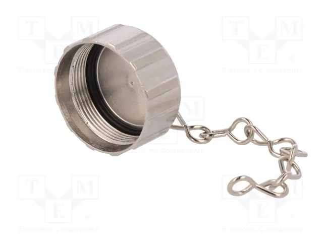 HARTING Tapa de protección con cadena de metal para conectores M23 HARTING Tapa de protección con cadena de metal para conectores M23