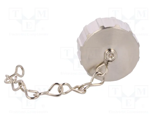 HARTING Tapa de protección con cadena de metal para conectores M23 HARTING Tapa de protección con cadena de metal para conectores M23