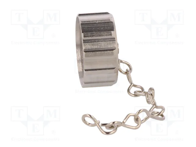 HARTING Tapa de protección con cadena de metal para conectores M23 HARTING Tapa de protección con cadena de metal para conectores M23