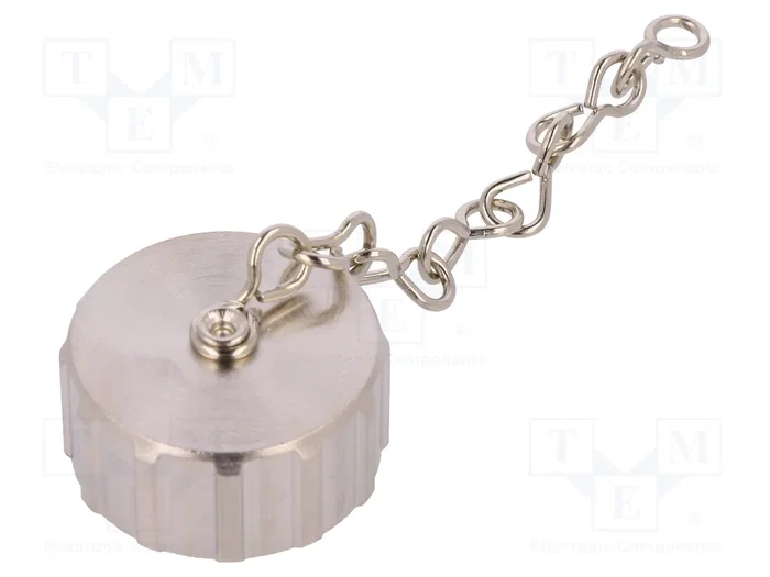 HARTING Tapa de protección con cadena de metal para conectores M23 HARTING Tapa de protección con cadena de metal para conectores M23