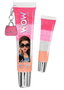 Wow Generation Brillo Labial Lip Gloss con Colgante para Niñas - Modelos Surtidos