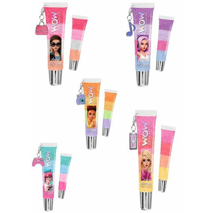 Kids Euroswan Brillo labial con colgante Lip Gloss - Wow Generation - Modelos surtidos Kids Euroswan Brillo labial con colgante Lip Gloss - Wow Generation - Modelos surtidos