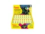 Jovi Plastilina 70 Brilla en la Oscuridad Amarillo Caja de 18 Unidades