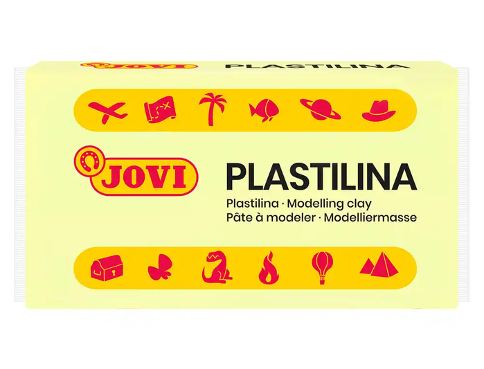 Jovi Plastilina Glow In The Dark Pastilla 50 gr Brillante Caja 18 Unidades Jovi Plastilina Glow In The Dark Pastilla 50 gr Brillante Caja 18 Unidades