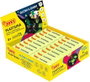 Jovi Plastilina 70 Amarilla que Brilla en la Oscuridad Caja de 18 Unidades