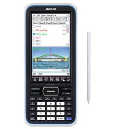 Casio Calculadora Gráfica Fx-Cp400 Pantalla Color Alta Resolución 320x528 Px Negro