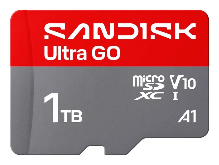 Sandisk Ultra GO 1 TB MicroSDXC UHS-I Gris, Rojo Sandisk Ultra GO 1 TB MicroSDXC UHS-I Gris, Rojo