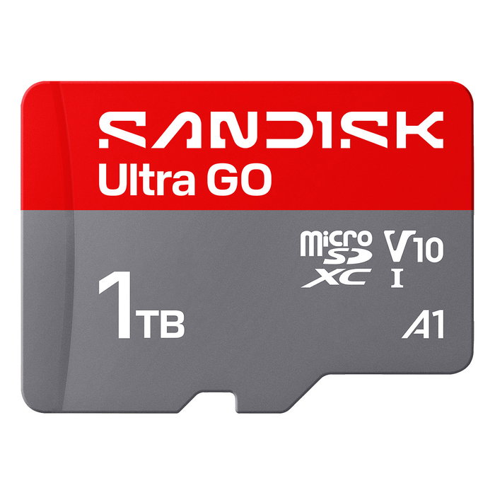 Sandisk Ultra GO 1 TB MicroSDXC UHS-I Gris, Rojo Sandisk Ultra GO 1 TB MicroSDXC UHS-I Gris, Rojo