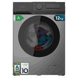 Cecotec Bolero DressCode 12450 Inverter Steel Lavadora Blanca