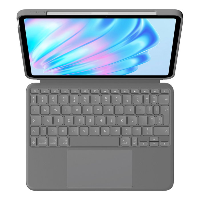 Logitech Combo Touch Teclado con Trackpad para iPad Air 11 pulgadas (M2)