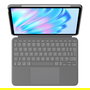 Logitech Combo Touch Teclado con Trackpad para iPad Air 11 pulgadas (M2)