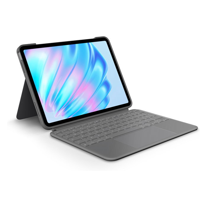 Logitech Combo Touch Teclado con Trackpad para iPad Air 11 pulgadas (M2)
