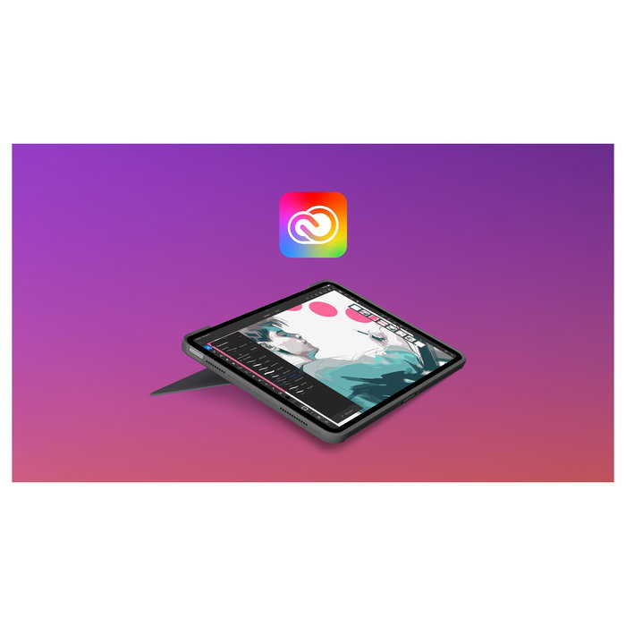 Logitech Combo Touch Teclado con Trackpad para iPad Air 11 pulgadas (M2)