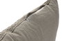 DKD Home Decor Cojín de Algodón Gris 70x40 cm Lavado a la Piedra