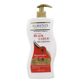 Lorenti Champú 1000 ml Black Garlic para Cabello