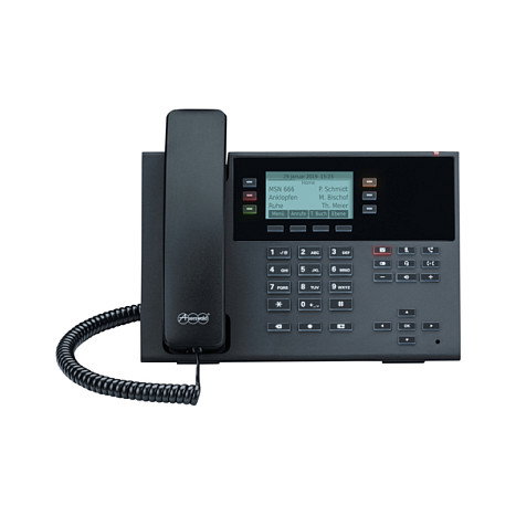 Auerswald COMfortel D-110 SIP-Telefon Negro Auerswald COMfortel D-110 SIP-Telefon Negro