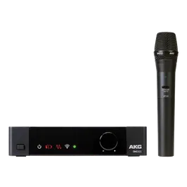 AKG Set Inalámbrico Micrófono HT100 Receptor Estacionario SR100