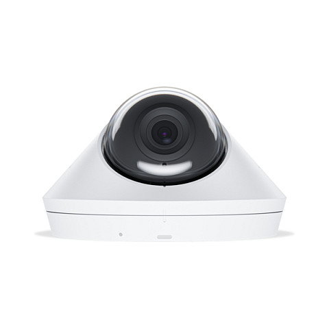 Ubiquiti UVC-G4-DOME Cámara de Seguridad IP Dome Unifi G4, 5MP, Visión Nocturna, IPX4, PoE, para Interior y Exterior, Blanco