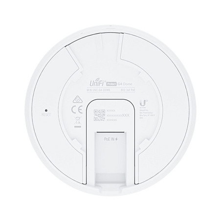 Ubiquiti UVC-G4-DOME Cámara de Seguridad IP Dome Unifi G4, 5MP, Visión Nocturna, IPX4, PoE, para Interior y Exterior, Blanco