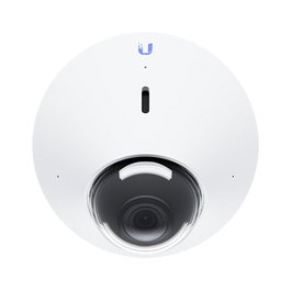Ubiquiti UVC-G4-DOME Cámara de Seguridad IP Dome Unifi G4, 5MP, Visión Nocturna, IPX4, PoE, para Interior y Exterior, Blanco
