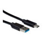 ROLINE Cable DisplayPort 1.4 a DisplayPort, 0,5 m, Negro