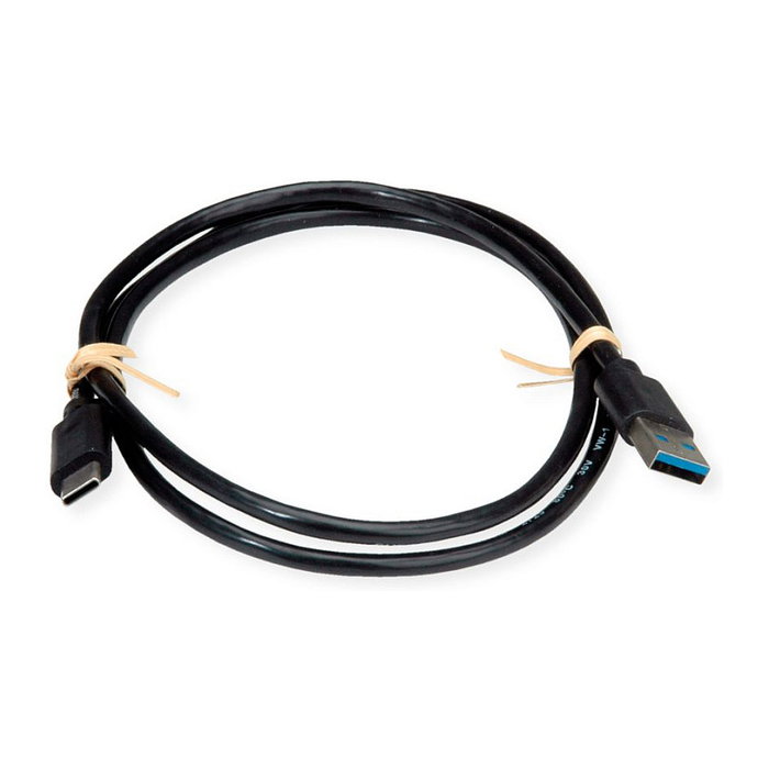 ROLINE Cable DisplayPort 1.4 a DisplayPort, 0,5 m, Negro