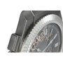 DKD Home Decor Reloj de Pared de Hierro Plateado y Negro 47x50 cm