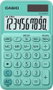 CASIO Calculadora de Bolsillo SL-310 Verde 10 Dígitos