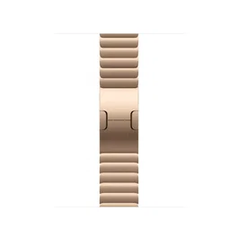 Apple Reloj 42mm con pulsera de eslabones dorada
