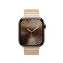 Apple Reloj 42mm con pulsera de eslabones dorada