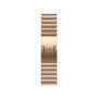 Apple Reloj 42mm con pulsera de eslabones dorada