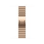 Apple Reloj 42mm con pulsera de eslabones dorada