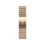 Apple Reloj 42mm con pulsera de eslabones dorada
