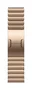 Apple MXMC3ZM/A Correa de Pulsera de Eslabones Oro 42mm de Acero Inoxidable para Apple Watch (38mm, 40mm, 41mm, 42mm)