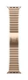 Apple MXMC3ZM/A Correa de Pulsera de Eslabones Oro 42mm de Acero Inoxidable para Apple Watch (38mm, 40mm, 41mm, 42mm)