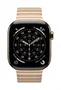 Apple MXMC3ZM/A Correa de Pulsera de Eslabones Oro 42mm de Acero Inoxidable para Apple Watch (38mm, 40mm, 41mm, 42mm)