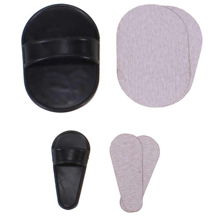 Cosmetic Club Juego De 2 Discos Depilación Con 4 Recambios - Depilación Fácil Y Sencilla Sin Cera Ni Cuchillas